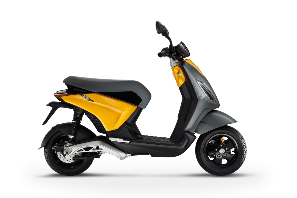 Piaggio ONE elettrico a Torino