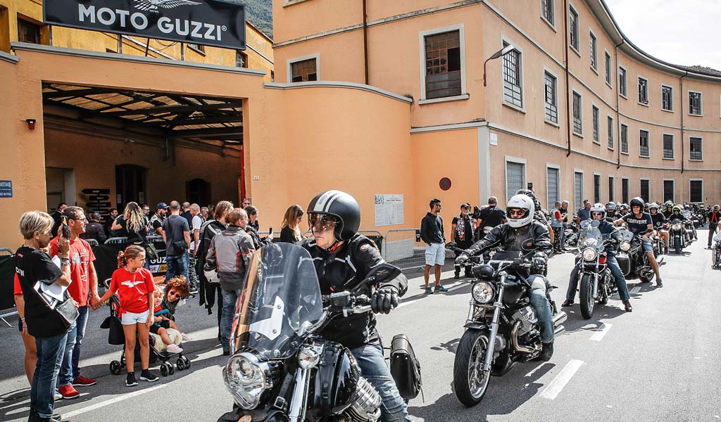 Giornate Mondiali Moto Guzzi 2022: i festeggiamenti per il centenario
