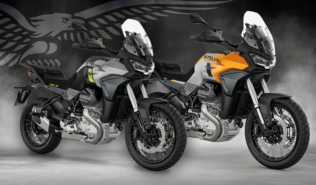 Moto Guzzi Stelvio: offerta del mese!