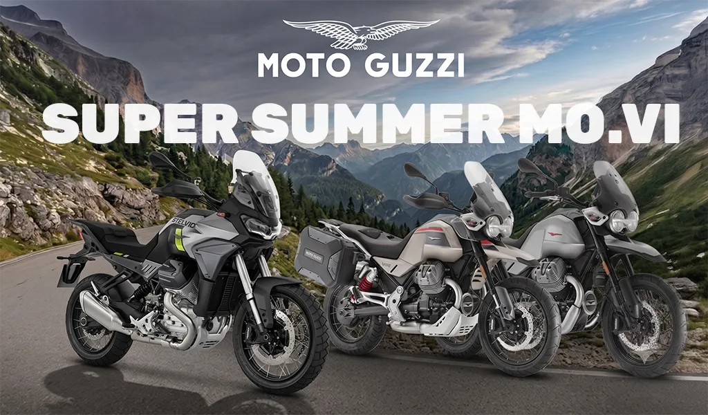Moto Guzzi Super Summer Mo.Vi: scopri le offerte!