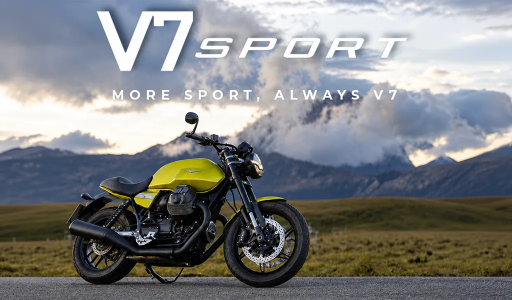 Moto Guzzi Days: offerta esclusiva su V7 Sport
