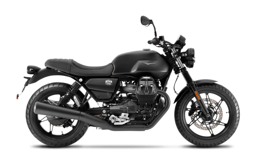 Moto Guzzi V7 Stone a Torino