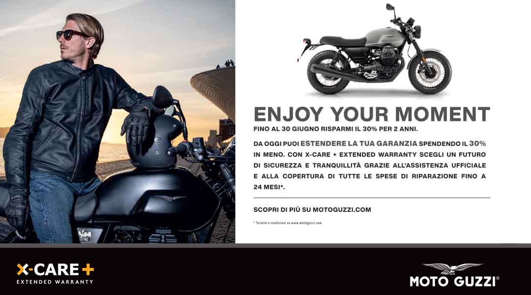 Promozione estensione garanzia Moto Guzzi