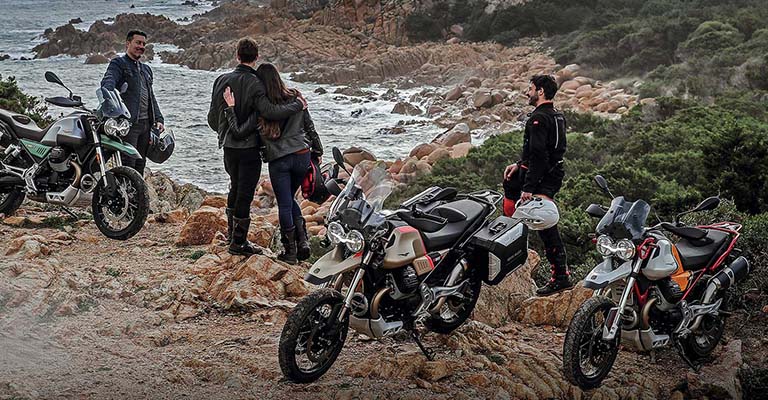 Parti con Moto Guzzi per il raid a Capo Nord