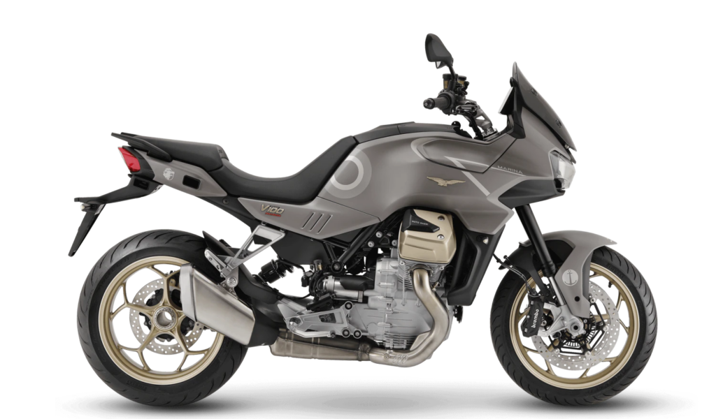 Nuova Motoguzzi V100 a Torino