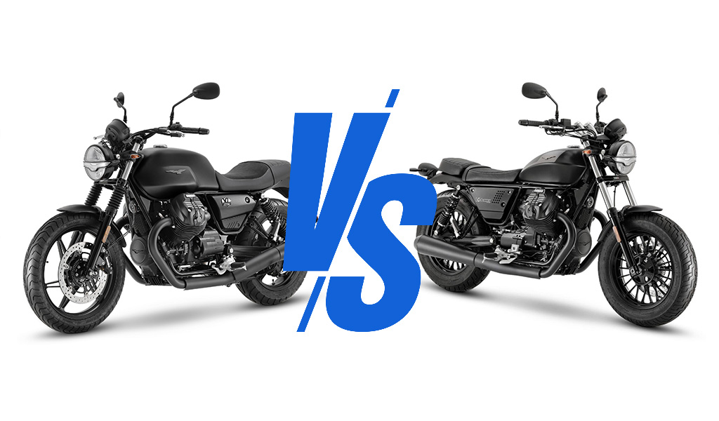 Icone italiane a confronto: Moto Guzzi V9 vs Moto Guzzi V7