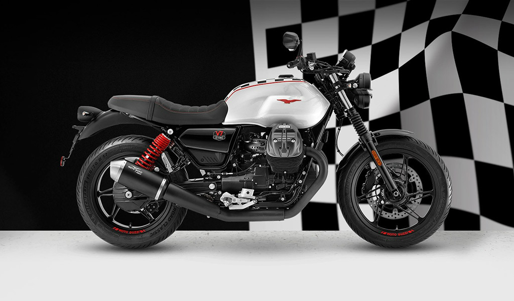 Moto Guzzi celebra i 10 anni della V7 Stone con un’edizione esclusiva
