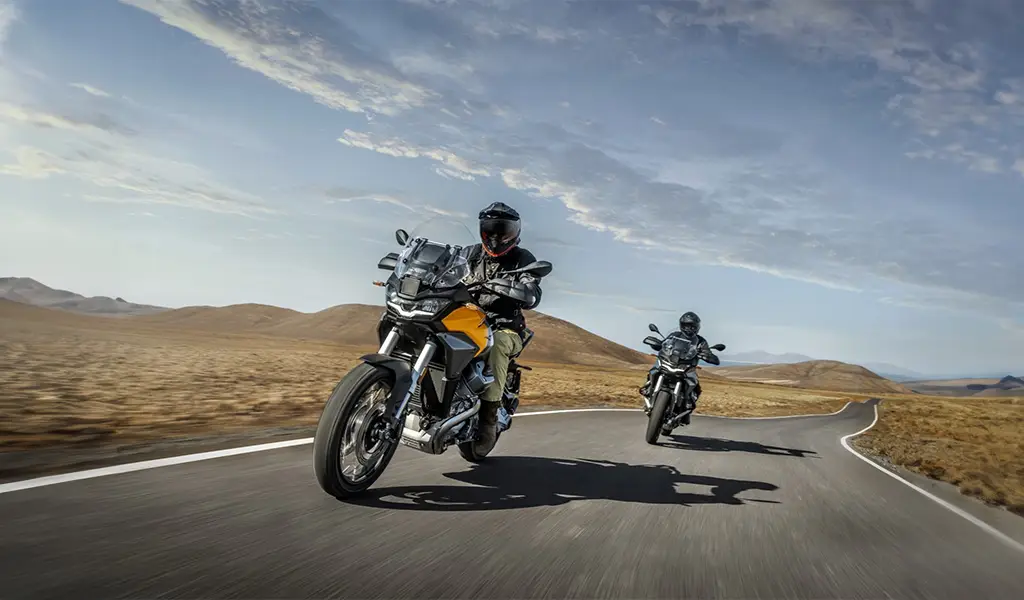 Esplora senza confini: scopri la nuova Moto Guzzi Stelvio a Torino