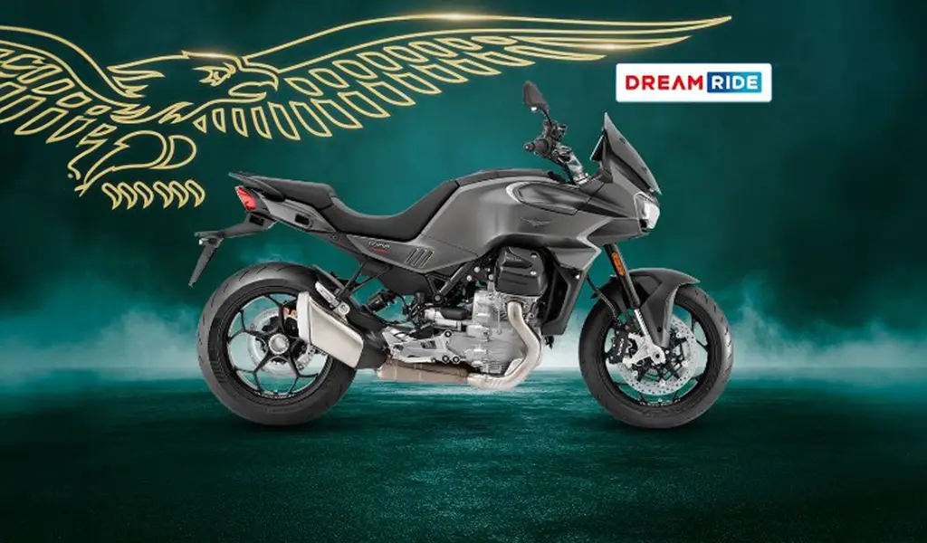 V100 Mandello Euro 5+: a dicembre è tua DreamRide Gold a zero rate per due anni