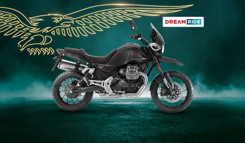 V85 a dicembre è tua con anticipo e zero rate per due anni