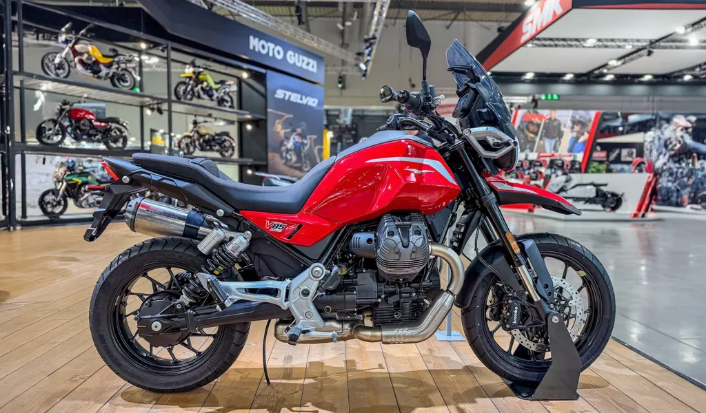 Le novità Moto Guzzi 2026: scoprile da Mo.Vi Torino