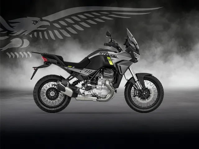 Moto Guzzi Stelvio è tua con comfort kit incluso e 1.000€ di vantaggi