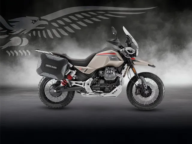 Moto Guzzi V85 Travel è tua con 1.500€ di vantaggi!