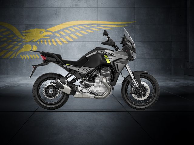 Moto Guzzi Stelvio è tua da 259,50€ al mese e hai 1.500€ di vantaggi.