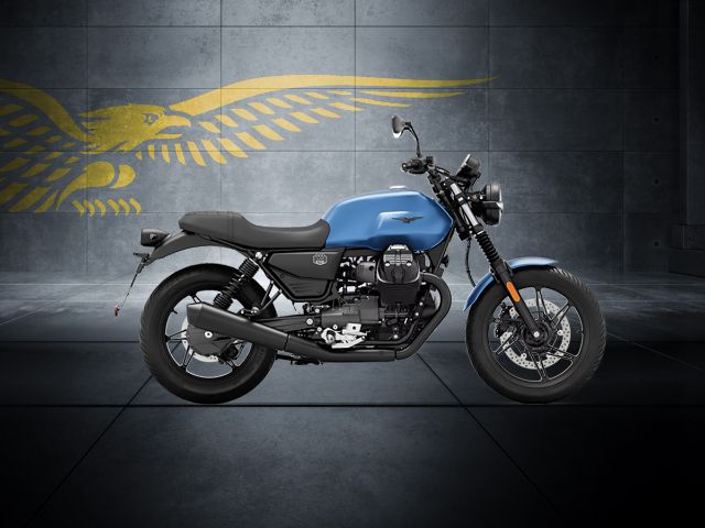 Moto Guzzi V7 tua da 149€ al mese e hai 750€ di vantaggi