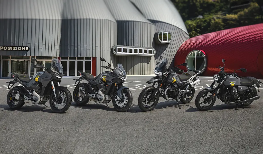 105 Anniversary: l’edizione speciale Moto Guzzi presentata alle GMG 2026 da Mo.Vi a Torino